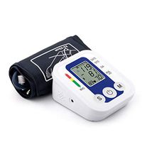 Zywtrade Blood Pressure Monitor Automatic Digital Blood Pressure Cuff Upper Arm, Portable and Perfect for Home Use,Blue