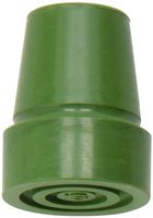 switch sticks Replacement Walking Stick Ferrule Cane Tip, Khaki Green