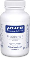 Pure Encapsulations - ProSoothe II - Hypoallergenic Supplement Supports Menstrual Comfort, Mood, Fatigue and Reduces Cravings - 120 Capsules