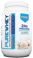 Grass Fed Whey Protein Powder | Vanilla 2lb Grass Fed Whey | 100% Natural Whey w/No Added Sugars | rBGH Free + GMO-Free + Gluten Free + Preservative Free | Pure Whey