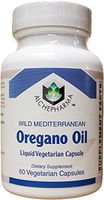 AlchePharma Wild Mediterranean Oregano Oil, 120 Vegetarian Capsules