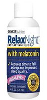 Relax Night with Melatonin - Reduces time to fall asleep and increases sleep quality