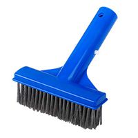 Pooline 534; Pool Stainless Steel Algea Brush - Blue Brush Body and Handle