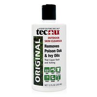Tecnu Original Outdoor Skin Cleanser, First Step in Poison Oak and Ivy Treatment, 12 Ounces