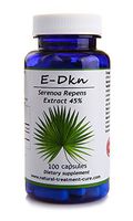 Hekma Center Pure Extract of Saw Palmetto Fruit Extract in Concentration of 45 - Serenoa Repens - 100 Capsules for Hair Loss