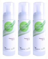 (Pack of 3) Cardinal Health No-Rinse Foam Cleanser and Shampoo, 7.18 oz, Dye/Fragrance Free