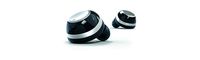 Nuheara IQbuds Intelligent Wireless Earbuds with Super Intelligent Noise Control - Compatible with iPhone, iPad, iOS, and Android Phones (Black/Silver)