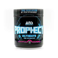 ANS Performance PROPHECY Ultimate Pre Workout Powder Supplement (20 servings,15.5 oz) Creatine Free Pre-Workout Energy For Men & Women | Nitric Oxide Booster Beta Alanine & Caffeine (Sour Gummy Blast)