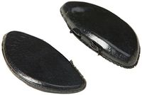 GMS Optical® Push-in Silicone Nose Pads for Porsche Sunglasses & Eyeglass Frames (10 Pair, Black)