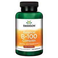 Swanson Balance Vitamin B-100 100 Capsules