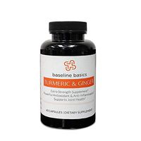 Turmeric Curcumin with Ginger & Bioperine, Extra Strength Formula, Natural Vegan Formula, Multi-Antioxidants, Joint Pain Relief, Made in The USA, Veteran Owned Business