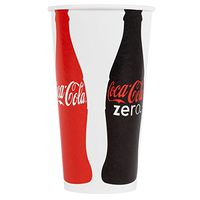 RN32CB-44048 Coke 28-32 oz. Poly Paper Cold Cup - 480/Case By TableTop King