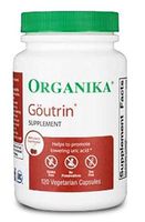 Organika Goutrin, capsules, 120-Count