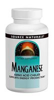 Manganese Chelate Source Naturals, Inc. 100 Tabs