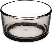 Carlisle MIN544418 Mingle Soup/ Salad/ Pasta Bowl, 5", Tritan, Smoke (Pack of 12)