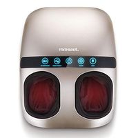 Foot Massager Machine with Heat - Shiatsu Foot Massager with Soothing Heat Deep Kneading Therapy Air Compression Anion Cleaning Best for Foot Pain Relief/Blood Circulation Improving