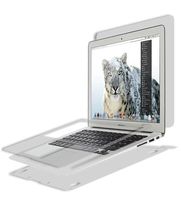Skinomi Full Body Skin Protector Compatible with Apple MacBook Air 13 inch (2010-2012)(Screen Protector + Back Cover) TechSkin Full Coverage Clear HD Film