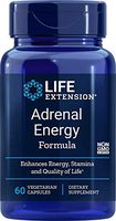 Life Extension Adrenal Energy Formula 60 Vegetarian Capsules