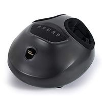 FACAI Shiatsu Foot Massager, Foot Massage Machine Electric Feet Massager with Air Compression Rolling Kneading Massage and Foot Warmer, Adjustable Intensity, Ideal Gifts for Men and Women