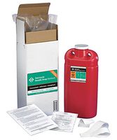 Sharps Mailback System, 3 Gal., Screw Lid