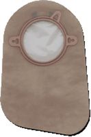 Hollister New Image Two-Piece Closed-End Pouch with Integrated AF300 Filter and One Sided ComfortWear Panel 1-3/4" Flang