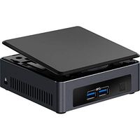 Intel NUC NUC7i5DNKE Mini PC/HTPC, Intel Dual-Core i5-7300U Upto 3.5GHz, 8GB DDR4, 256GB SSD, WiFi, Bluetooth, 4k Support, Dual Monitor Capable, Windows 10 Professional 64Bit (8GB Ram + 256GB SSD)