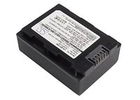 Battery for Samsung HMX-S10, HMX-S15, HMX-S16, HMX-H200, HMX-H203, HMX-H204, HMX-H205, SMX-F40, SMX-F43, SMX-F44