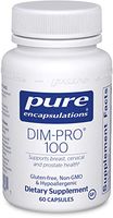 Pure Encapsulations - DIM-PRO 100 - Dietary Supplement with BioResponse DIM - 60 Capsules      