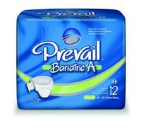 Prevail Specialty Briefs Waist Size : 62-73' Size : Bariatric FQPPV017Pack FQPPV017 Pack