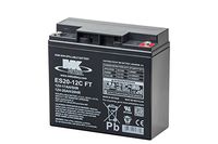 MK Battery ES20-12C FT Maintenance-Free Rechargeable Sealed Lead-Acid Battery