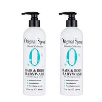 Original Sprout Hair and Body Baby Wash. Organic Vegan Baby Shampoo and Body Wash for Sensitive Skin. 12 oz. (2 pack) (Packaging May Vary)