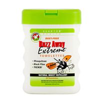 Quantum Health Buzz Away Extreme Towelette, 25 ct (Pack of 2)