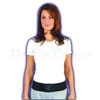 Med Spec Back-n-Black Sacroiliac (SI) Belt with plush lining, X-Large