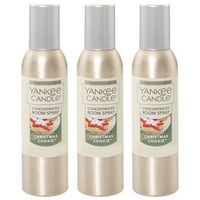 YANKEE CANDLE Concentrated Room Spray 3-Pack (Christmas Cookie)