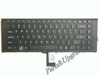 P&U SONY Vaio VPCEA12EA VPCEA12EG VPCEA12EH VPCEA12EN VPCEA15FA VPCEA15FG VPCEA17FH VPCEA17FG Black US Keyboard With Frame New
