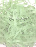12oz Pastel Mint Green Gift Basket Shred Shredded Tissue Paper Filler Bedding