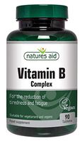 Natures Aid Vitamin B Complex (Improved Formula)