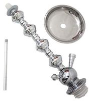 1-Hose LARGE Hookah Stem 3 Grommets Shisha narghile for hookah pipe smoking by Hookah4sale Stems