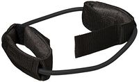 CanDo 10-5765 Exercise Tubing with Cuff Exerciser, 35", Black-X-Heavy