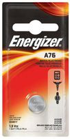5 Pack Energizer A76BP 1.5 volt Coin Cell Battery