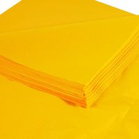 Tape Logic TLT2030G Tissue Paper, Gift Grade, 20" x 30", Buttercup (Pack of 480)