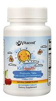 Vitacost Probiotic Tabs for Kids Cherry - 3 Billion CFU** - 30 Chewable Tablets