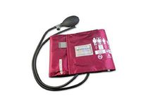 Alimed Aneroid Sphygmomanometer Pocket Style Hand Held 2-Tube Large, Adult Arm