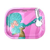 Smoke Arsenal Premium Rolling Tray Dabward 5.5" x 7"