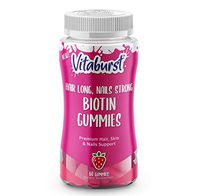 Biotin Supplements for Hair and Nails - 60 Chews