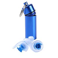 PROTEAR Ear Plugs, NRR 30dB Sleeping Earplugs Comfortable & Resuable with Aluminum Carry Case for Sleeping, Snoring, Hearing Protection, Noise Sensitivity Conditions and More