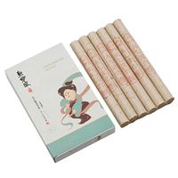 LoveinDIY 6 Rolls Pure Moxibustion Column Sticks - 3 Years Moxa Roll - Moxa Stick 1.8cm/0.7inch Dia. & 20cm/ 8 inch Long