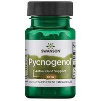 Swanson Pycnogenol 50 Milligrams 50 Capsules