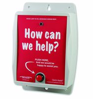 Ritron RQA-151 VHF Wireless Shopper Assistance Callbox, 1 ch, 120mW