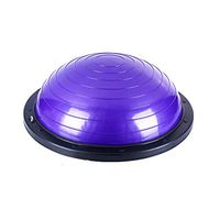 Lana Yoga Balance Ball, Bola Pilates Balance Hemisphere Gym Practice Fitness Coach Explosion-Proof Ball (Color : D)